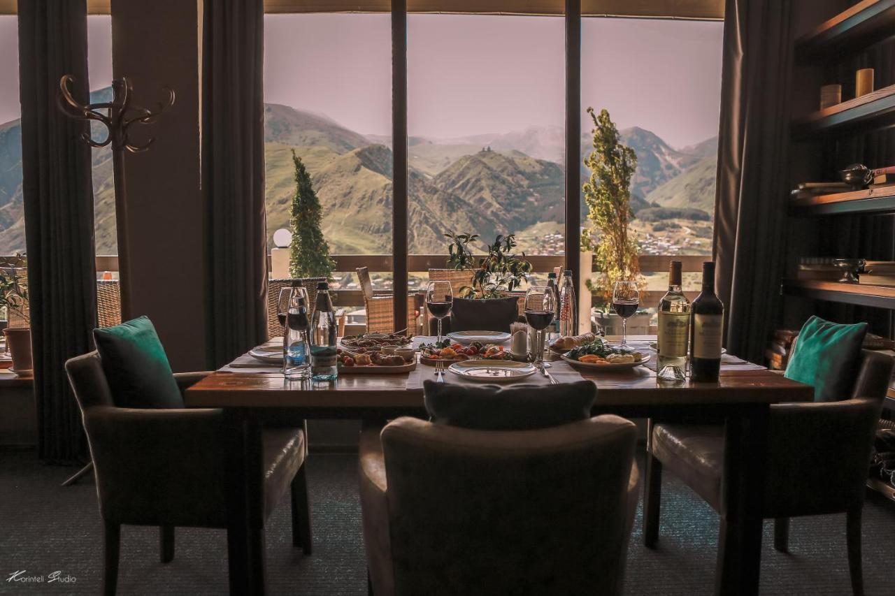 Alpine Lounge Boutique Hotel Kazbegi Luaran gambar