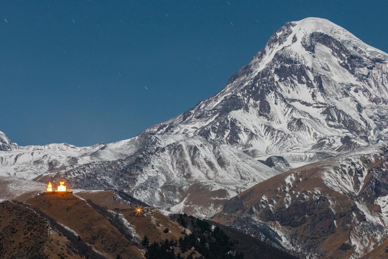 Alpine Lounge Boutique Hotel Kazbegi Luaran gambar