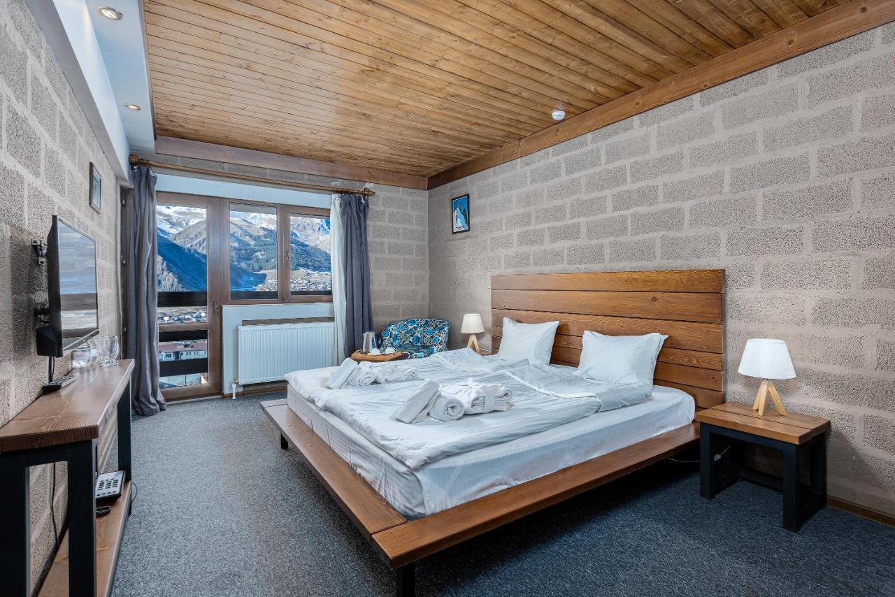 Alpine Lounge Boutique Hotel Kazbegi Luaran gambar