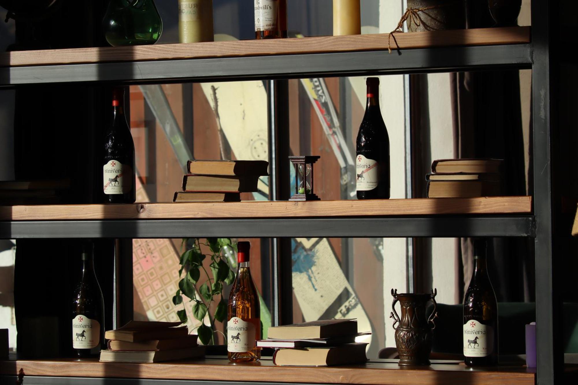 Alpine Lounge Boutique Hotel Kazbegi Luaran gambar