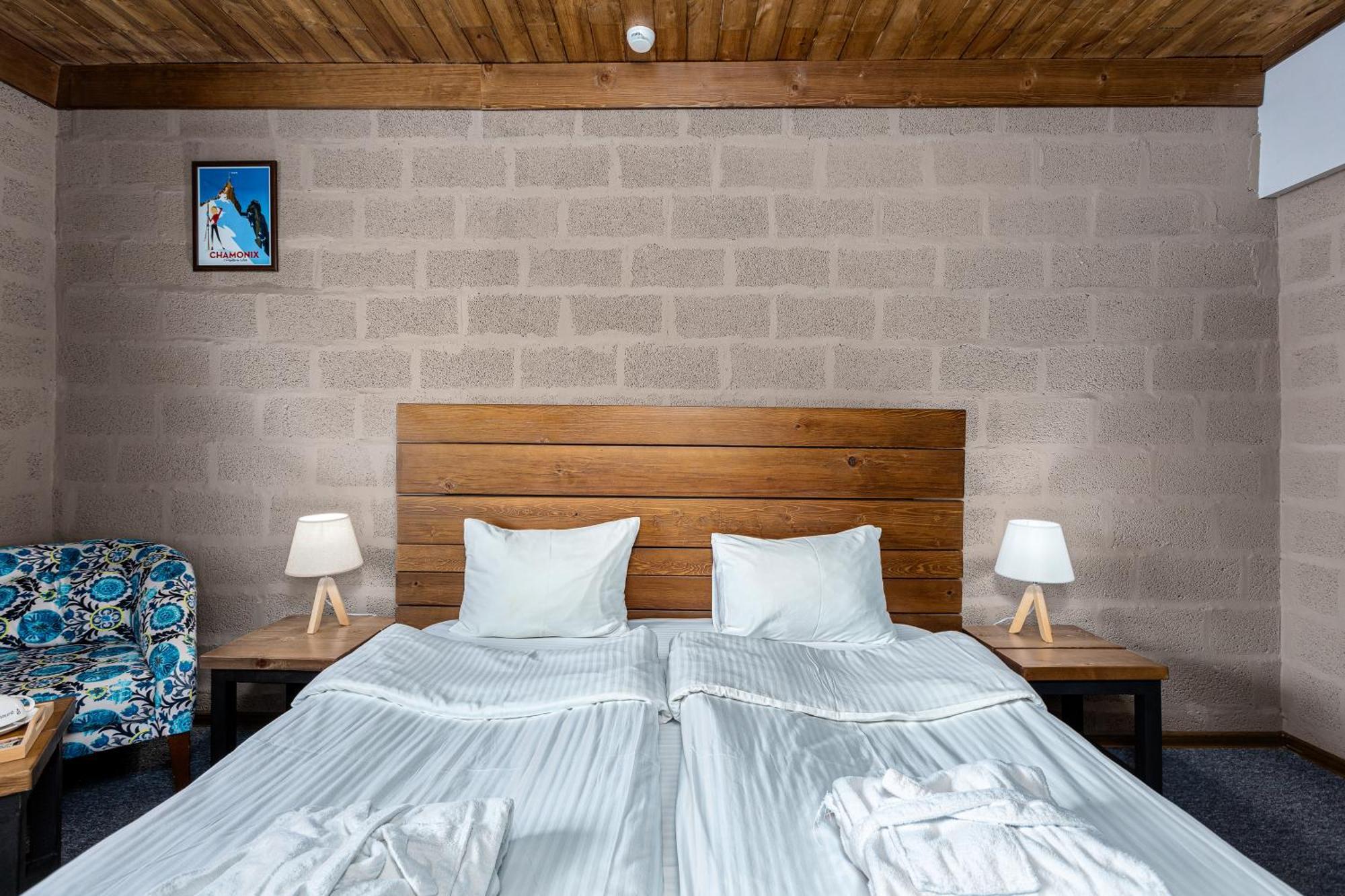 Alpine Lounge Boutique Hotel Kazbegi Luaran gambar