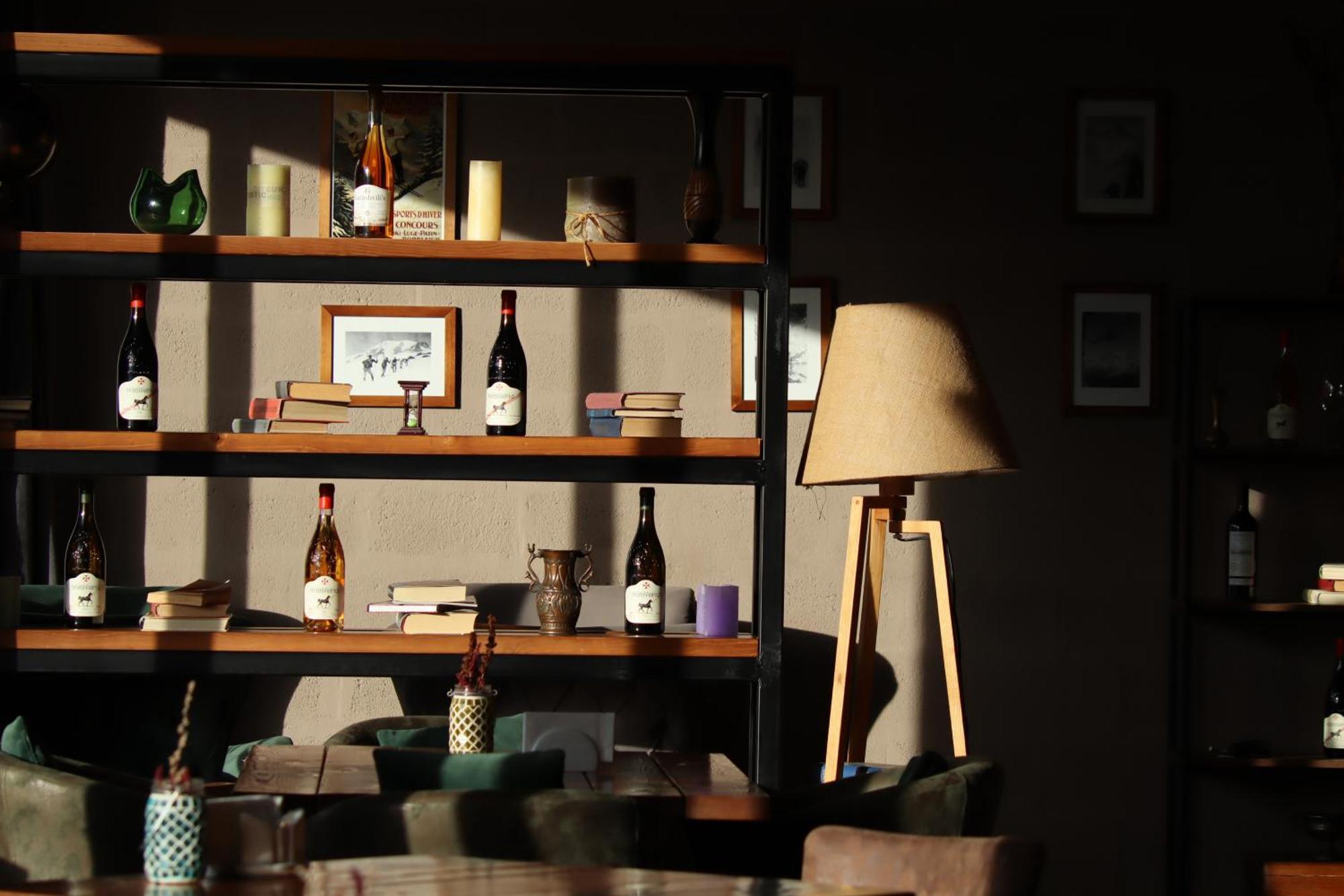 Alpine Lounge Boutique Hotel Kazbegi Luaran gambar