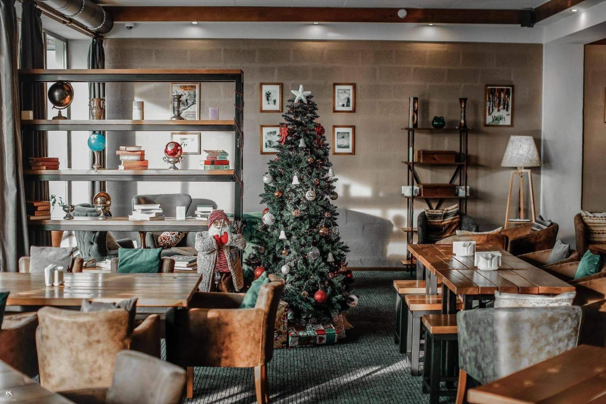 Alpine Lounge Boutique Hotel Kazbegi Luaran gambar