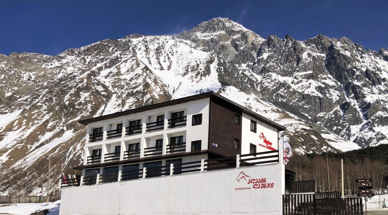 Alpine Lounge Boutique Hotel Kazbegi Luaran gambar